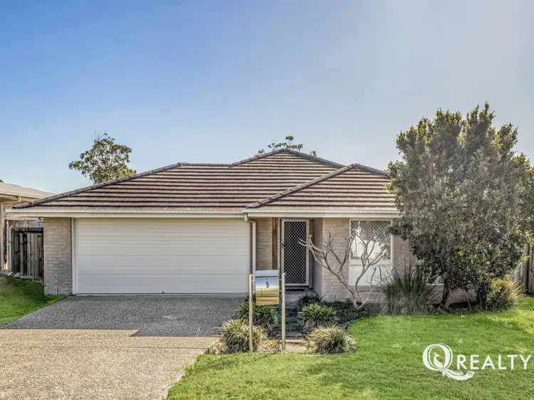 Main view of Homely house listing, 5 Oasis Court, Marsden QLD 4132
