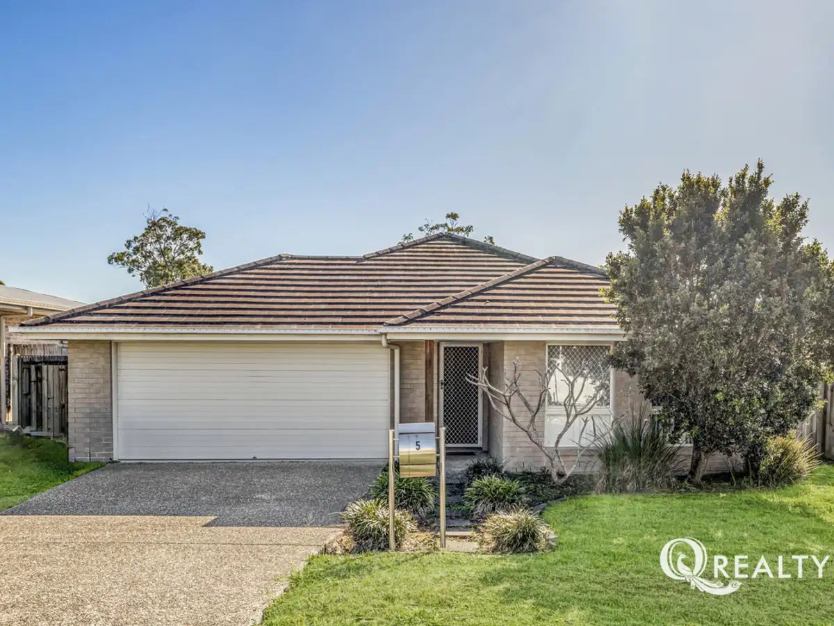 Main view of Homely house listing, 5 Oasis Court, Marsden QLD 4132