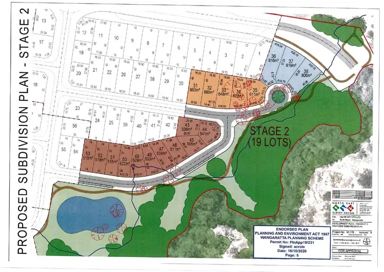 Main view of Homely land listing, Lot 43 Warby Views Estate, Wangaratta VIC 3677