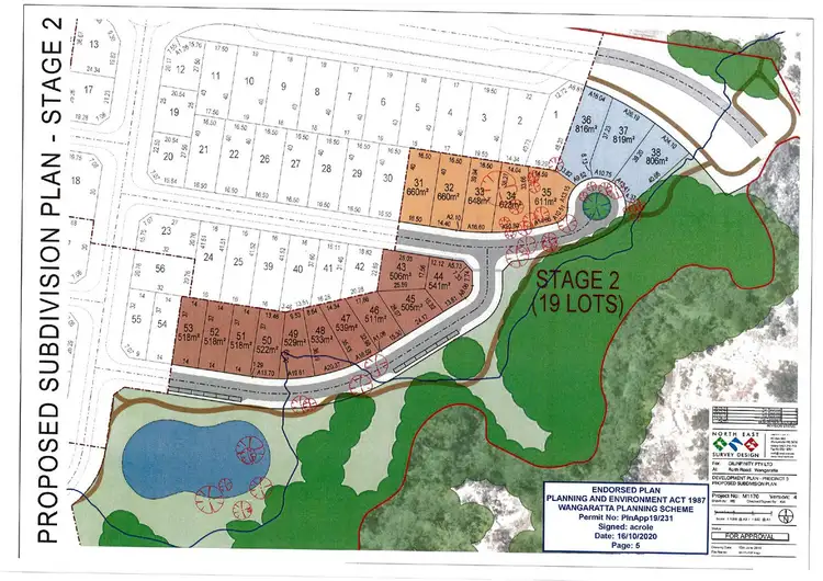 Main view of Homely land listing, Lot 45 Warby Views Estate, Wangaratta VIC 3677