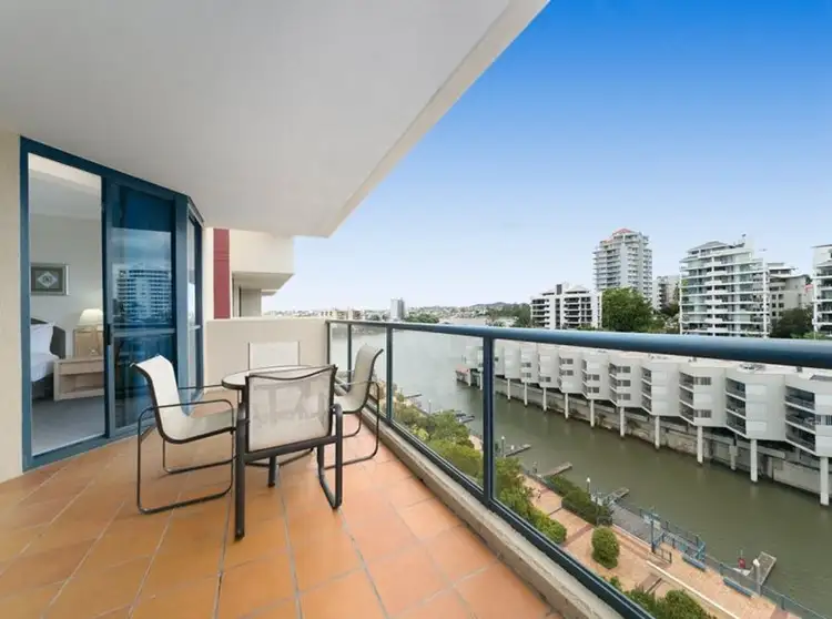 Second view of Homely apartment listing, 705/44 Ferry Street, Kangaroo Point QLD 4169
