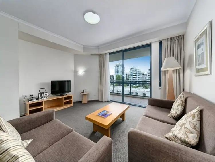 Third view of Homely apartment listing, 705/44 Ferry Street, Kangaroo Point QLD 4169