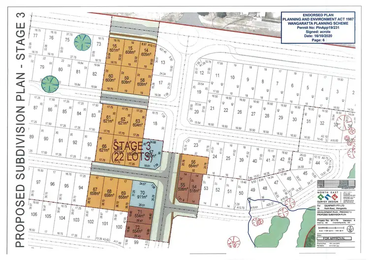 Main view of Homely land listing, LOT 56 Warby Views Estate, Wangaratta VIC 3677