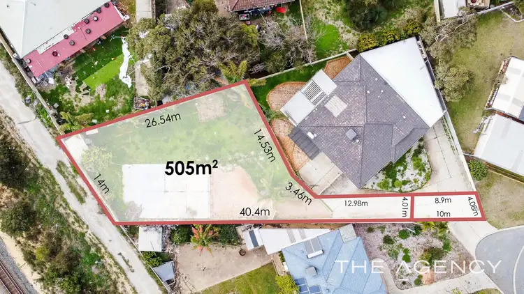 Main view of Homely land listing, 6A Iris Place, Yangebup WA 6164