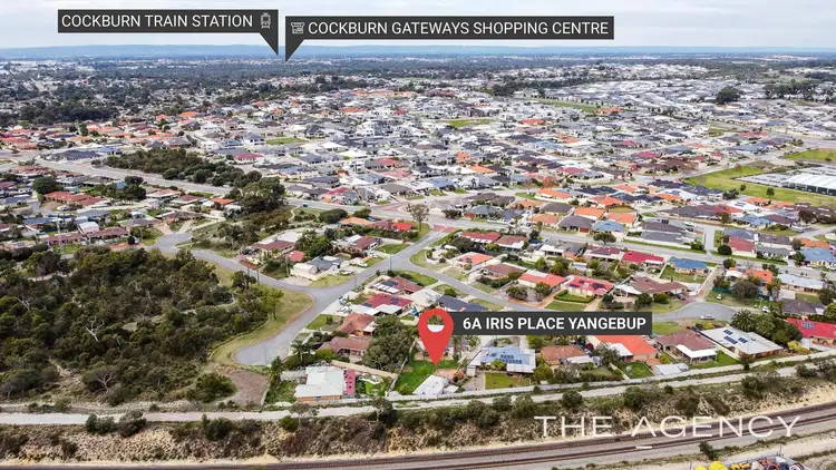 Third view of Homely land listing, 6A Iris Place, Yangebup WA 6164
