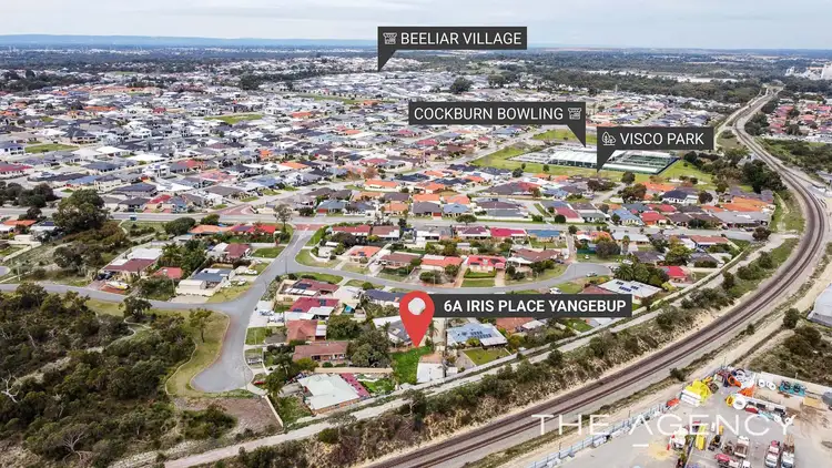 Fourth view of Homely land listing, 6A Iris Place, Yangebup WA 6164