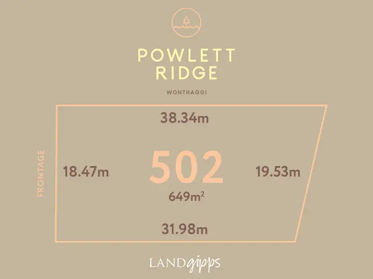 LOT 502 Powlett Ridge Estate, Wonthaggi VIC 3995