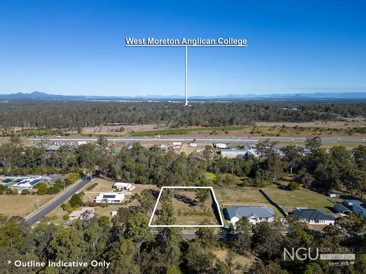 Second view of Homely land listing, 8 Campbell Court, Blacksoil QLD 4306