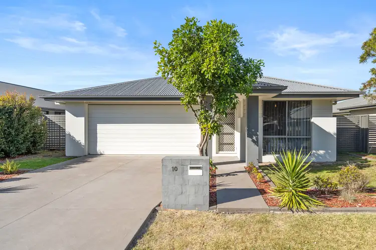 Main view of Homely house listing, 10 Sandcastle Street, Fern Bay NSW 2295