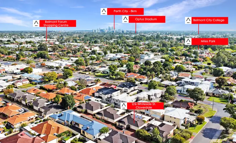 Second view of Homely house listing, 2/6 Whiteside Street, Cloverdale WA 6105