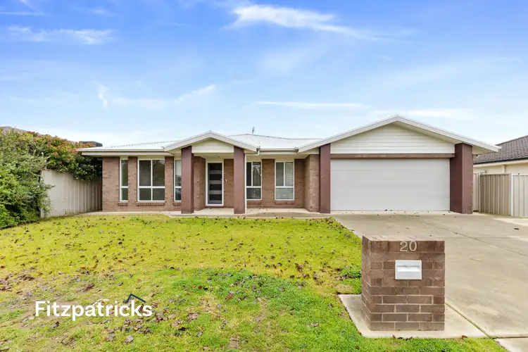 Main view of Homely house listing, 20 Barrima Drive, Glenfield Park NSW 2650