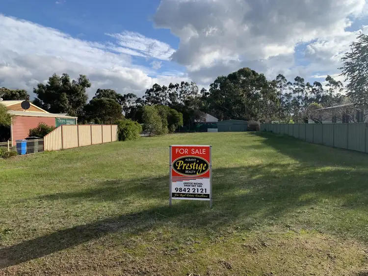 Main view of Homely land listing, 109 (Lot 6429) First Avenue, Kendenup WA 6323