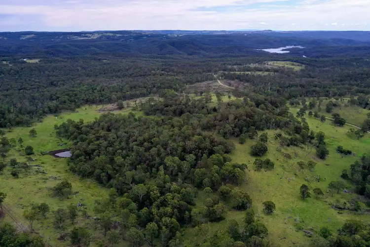 Third view of Homely land listing, LOT 2 Ravensbourne Dip Road, Ravensbourne QLD 4352