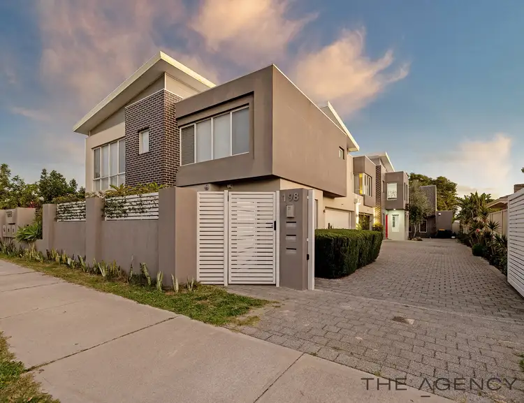 Fifth view of Homely house listing, 198B Knutsford Avenue, Kewdale WA 6105