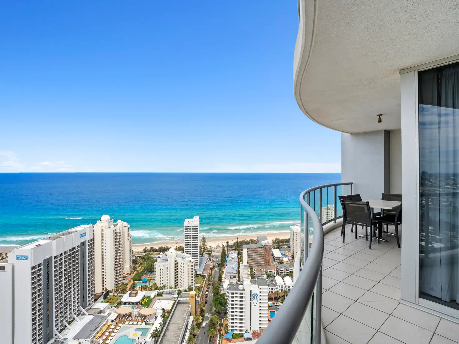 Main view of Homely apartment listing, 2402/23 Ferny Avenue, Surfers Paradise QLD 4217