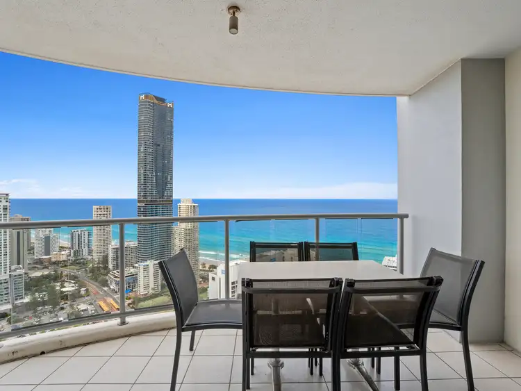 Third view of Homely apartment listing, 2402/23 Ferny Avenue, Surfers Paradise QLD 4217