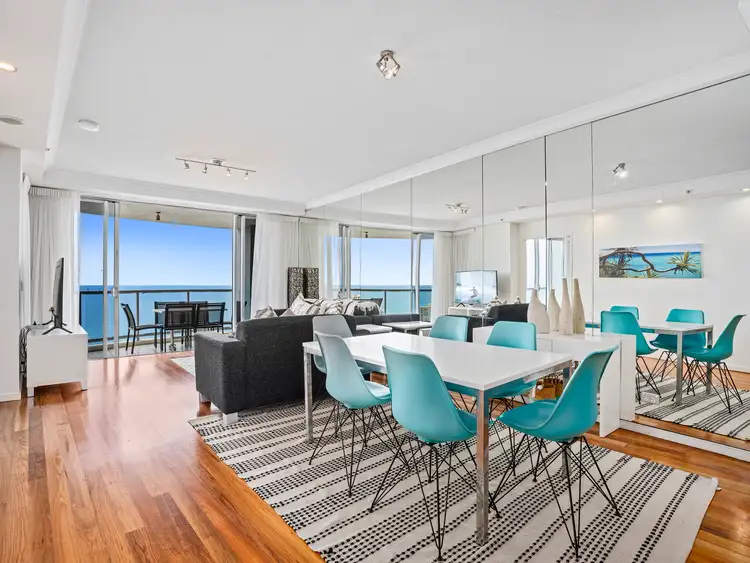 Fourth view of Homely apartment listing, 2402/23 Ferny Avenue, Surfers Paradise QLD 4217
