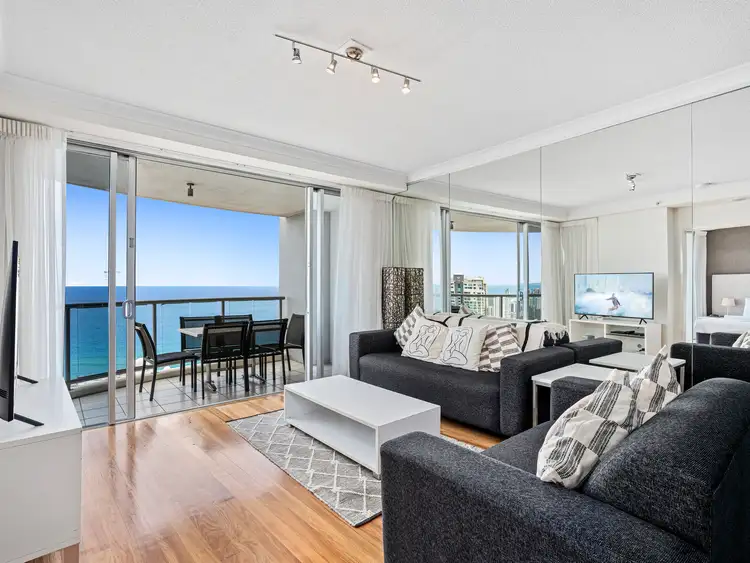 Fifth view of Homely apartment listing, 2402/23 Ferny Avenue, Surfers Paradise QLD 4217