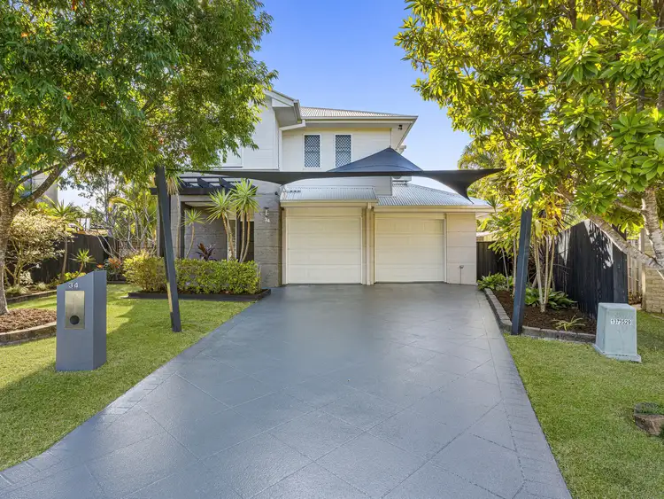 Sixth view of Homely house listing, 34 Sheffield Circuit, Pacific Pines QLD 4211