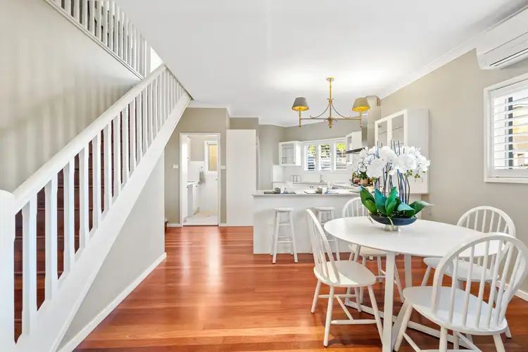 Second view of Homely townhouse listing, 1/118 Tyrrell Street, The Hill NSW 2300