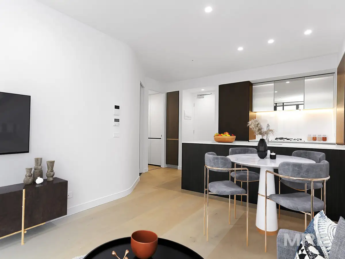 Main view of Homely apartment listing, 3306/228 La Trobe Street, Melbourne VIC 3000