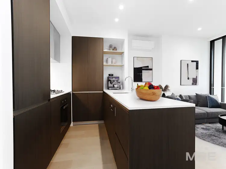 Second view of Homely apartment listing, 3306/228 La Trobe Street, Melbourne VIC 3000