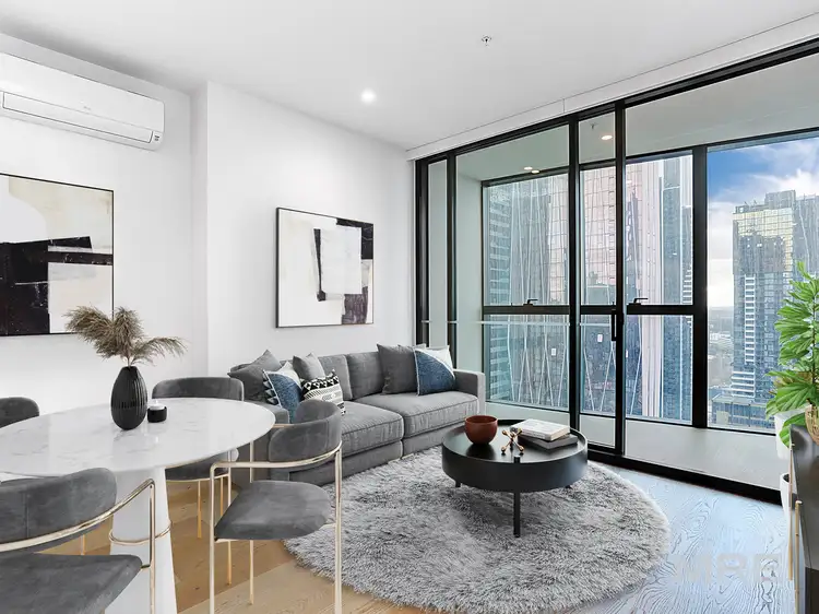 Third view of Homely apartment listing, 3306/228 La Trobe Street, Melbourne VIC 3000