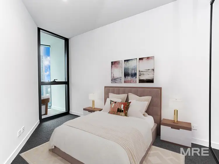 Fourth view of Homely apartment listing, 3306/228 La Trobe Street, Melbourne VIC 3000