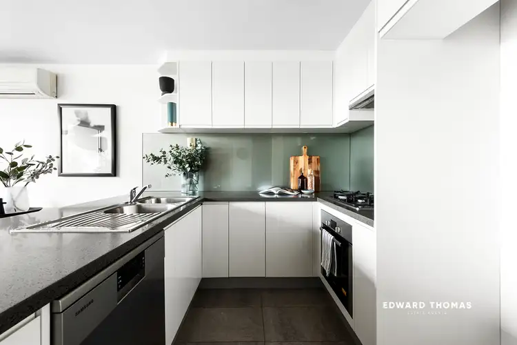 Second view of Homely apartment listing, 307/60 Speakmen Street, Kensington VIC 3031