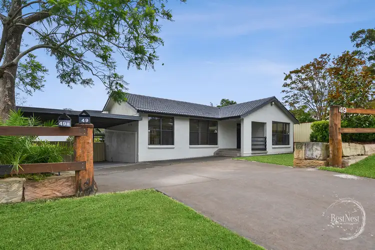 Main view of Homely house listing, 49 Castlereagh Road, Wilberforce NSW 2756