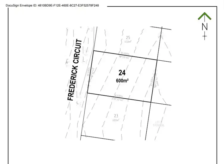 Second view of Homely land listing, 78 Frederick Circuit, Eli Waters QLD 4655