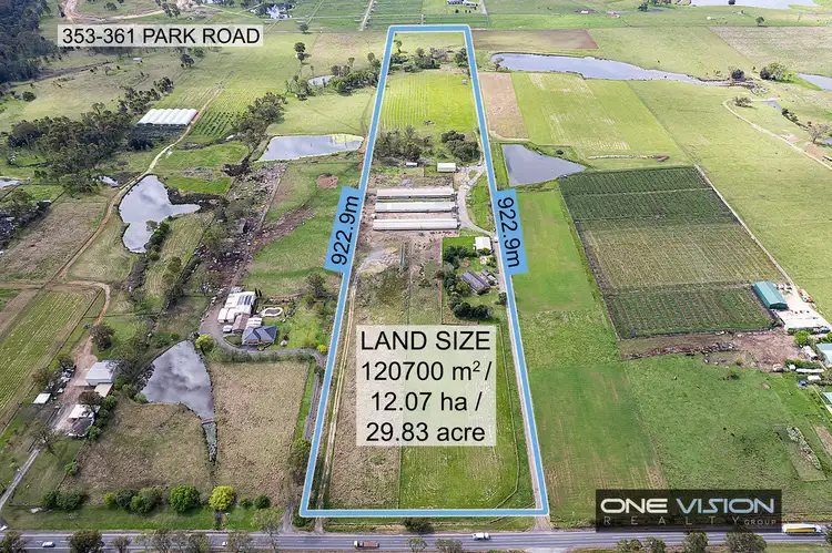 Main view of Homely rural property listing, 353-361 Park Road, Wallacia NSW 2745