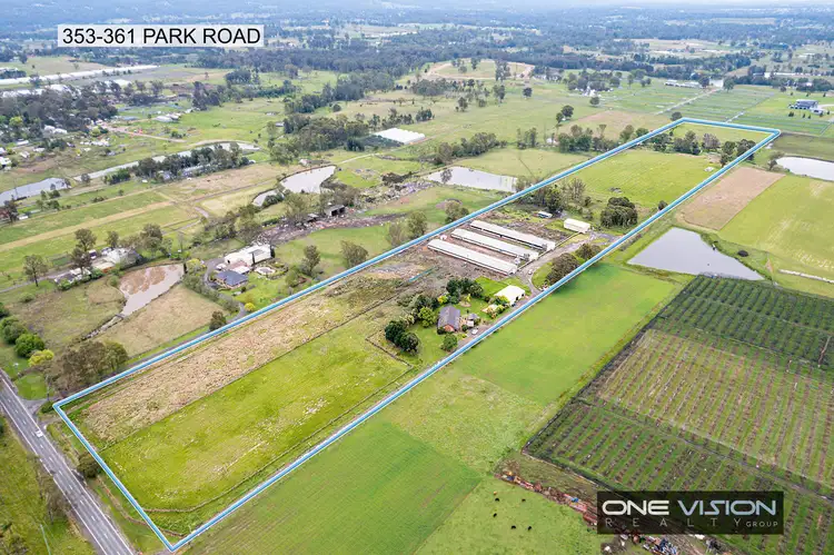Third view of Homely rural property listing, 353-361 Park Road, Wallacia NSW 2745