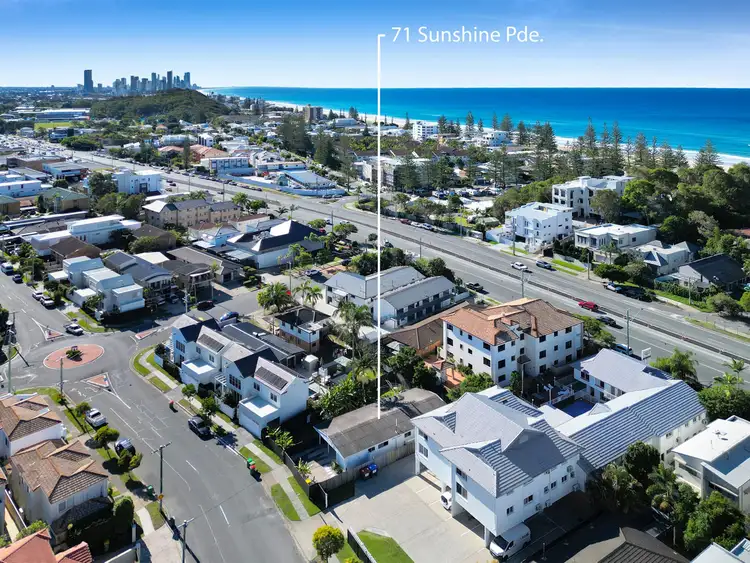 Second view of Homely house listing, 71 Sunshine Parade, Miami QLD 4220