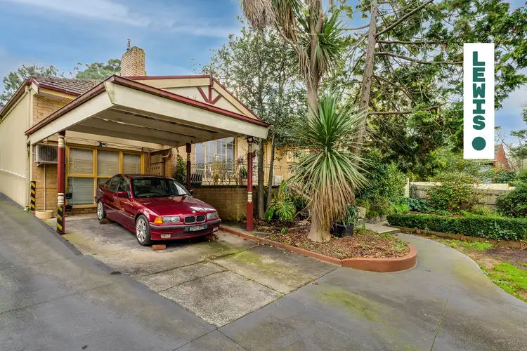 Second view of Homely unit listing, 1/153 Ellesmere Parade, Rosanna VIC 3084