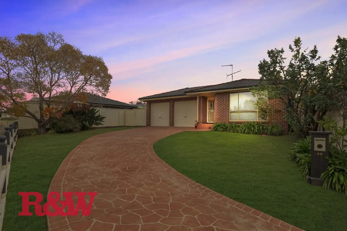 Main view of Homely house listing, 20 Chappel Court, Mount Annan NSW 2567