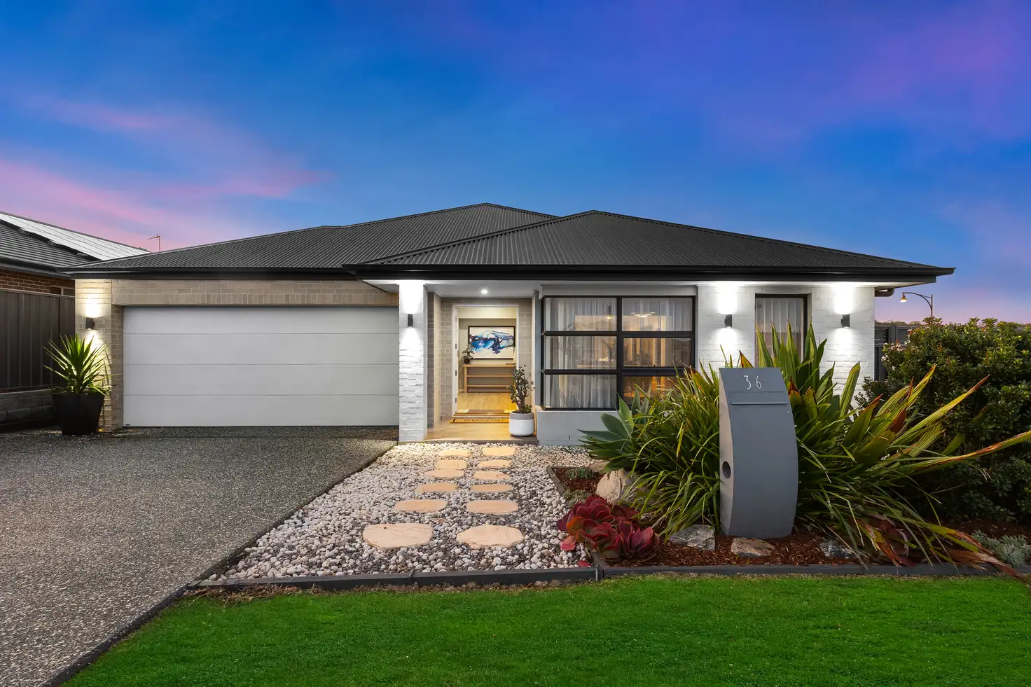 Main view of Homely house listing, 36 Polaris Avenue, Cameron Park NSW 2285