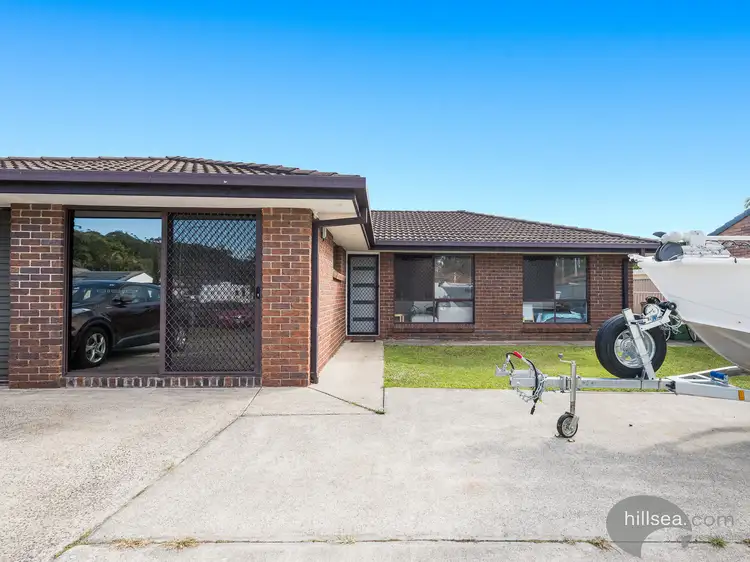 Main view of Homely semi-detached listing, 1/96 Kangaroo Avenue, Coombabah QLD 4216