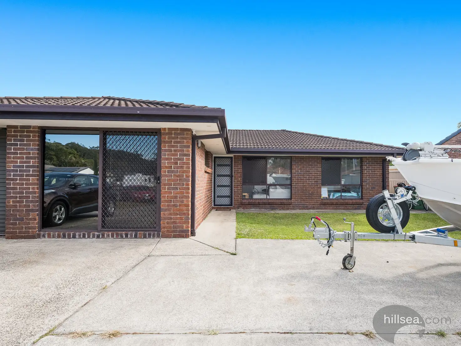 Main view of Homely semi-detached listing, 1/96 Kangaroo Avenue, Coombabah QLD 4216