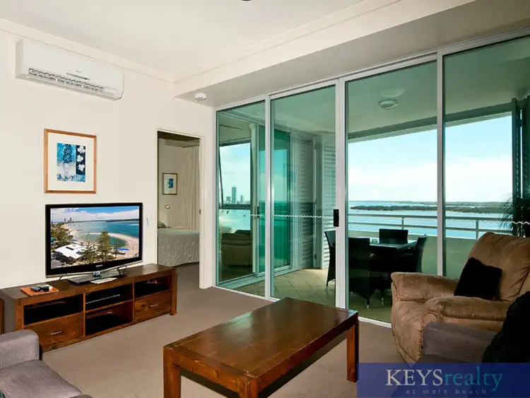 Fifth view of Homely apartment listing, 901 The Grand, 360 Marine Parade, Labrador QLD 4215