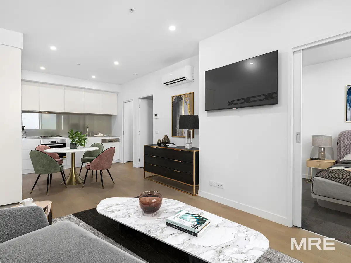 Main view of Homely apartment listing, 1901/89 Gladstone Street, South Melbourne VIC 3205