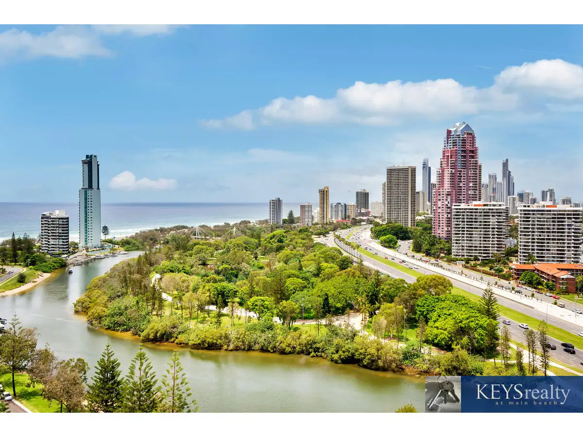 Main view of Homely apartment listing, Malibu, 3 Tedder Avenue, Main Beach QLD 4217