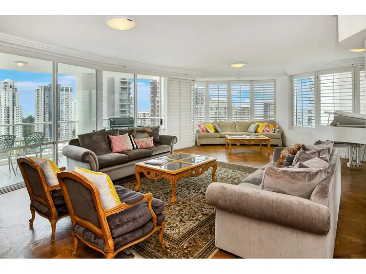 Third view of Homely apartment listing, Malibu, 3 Tedder Avenue, Main Beach QLD 4217