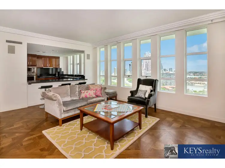 Fourth view of Homely apartment listing, Malibu, 3 Tedder Avenue, Main Beach QLD 4217