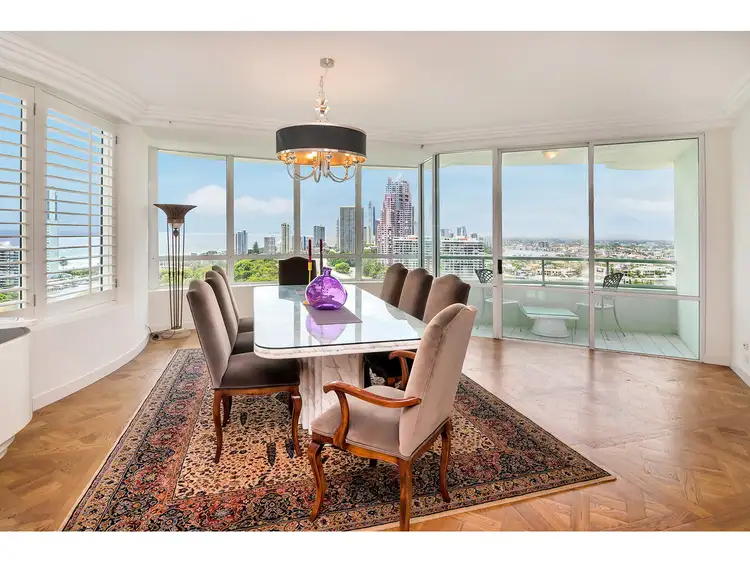 Fifth view of Homely apartment listing, Malibu, 3 Tedder Avenue, Main Beach QLD 4217