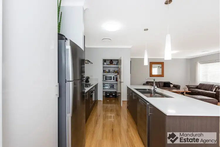 Third view of Homely house listing, 203 Pebble Beach Boulevard, Meadow Springs WA 6210