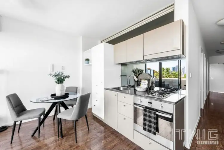 Second view of Homely apartment listing, 214/80 Ormond Street, Kensington VIC 3031