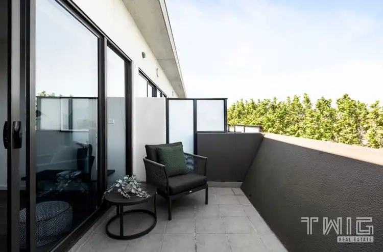 Fifth view of Homely apartment listing, 214/80 Ormond Street, Kensington VIC 3031