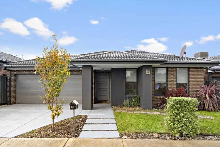Main view of Homely house listing, 36 Manorwood Crescent, Wollert VIC 3750