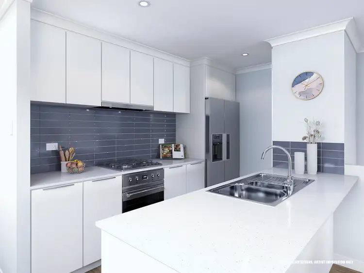Third view of Homely townhouse listing, 34/428 Joseph Street, Canadian VIC 3350